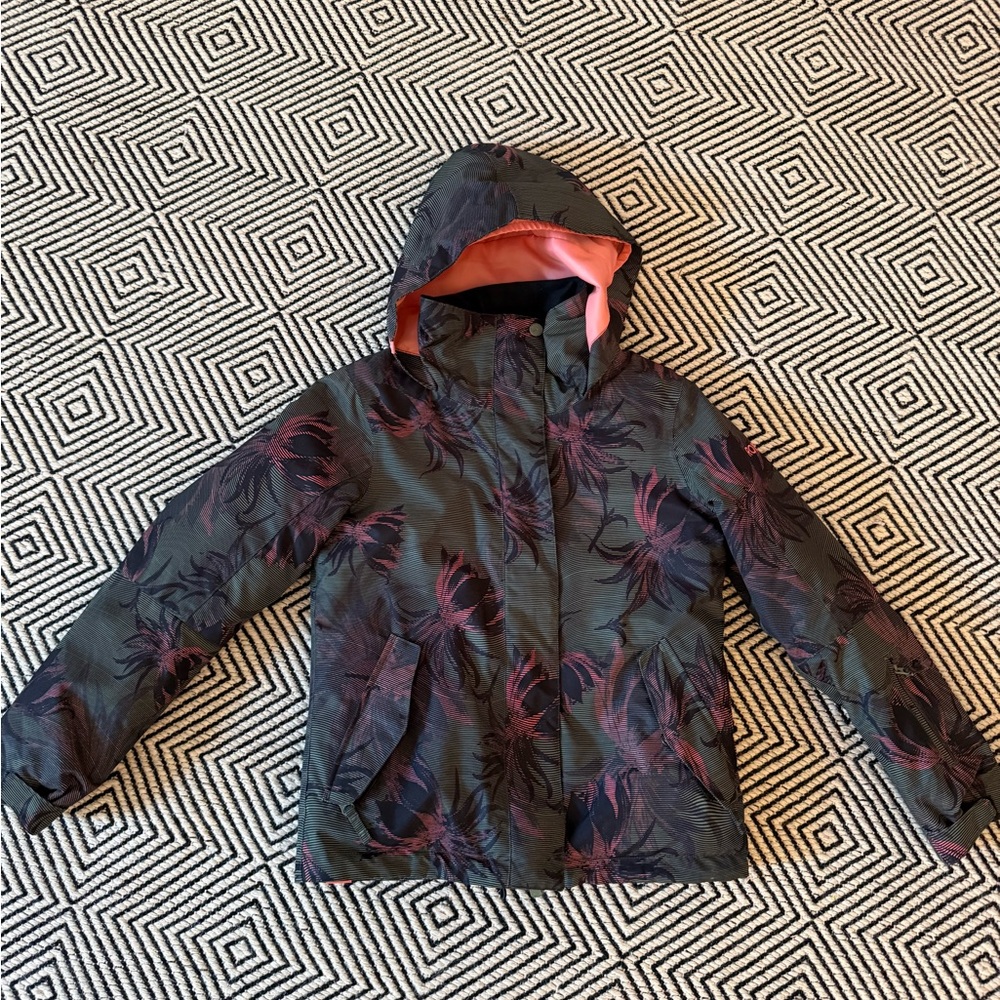 Roxy DryFlight Ski / Snowboard Jacket – Size 10 (Youth / Teen)